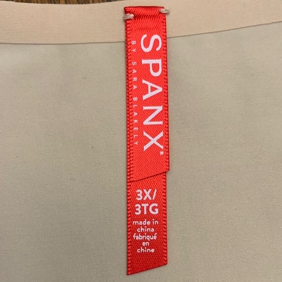 SPANX Thinstincts Intimate Women's Top Size 3X - Picture 6 of 7